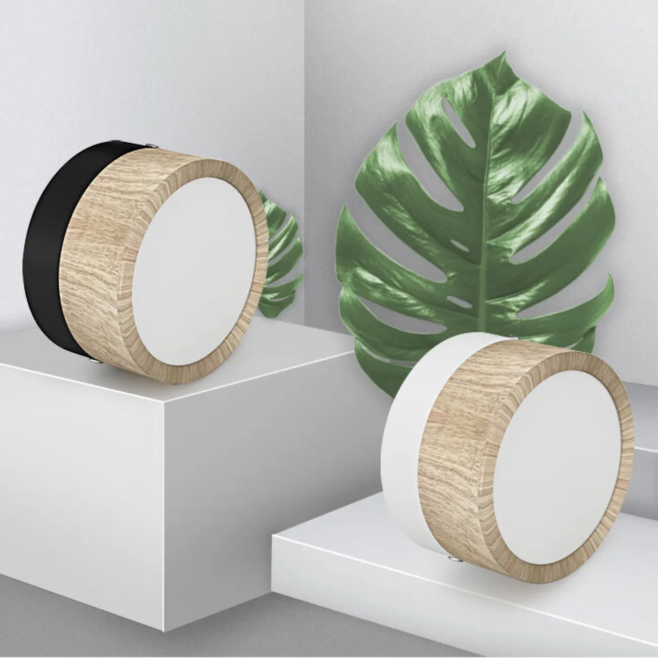 Точечный светильник FOG WOOD D14,5 White 4000К 20W от ImperiumLoft