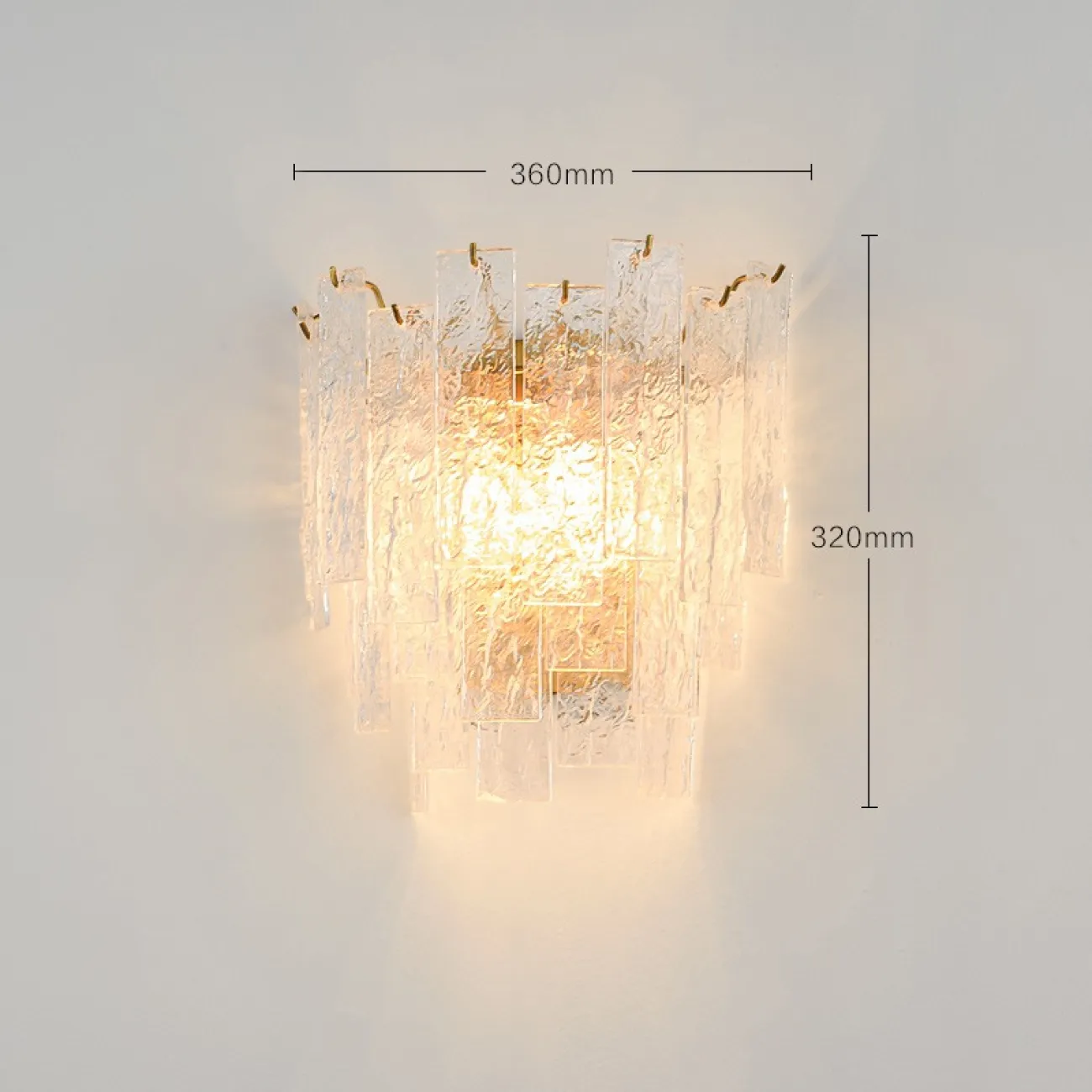 Настенное бра FAVOR WALL от ImperiumLoft