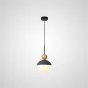 Подвесной светильник POMPON WOOD Синий от ImperiumLoft