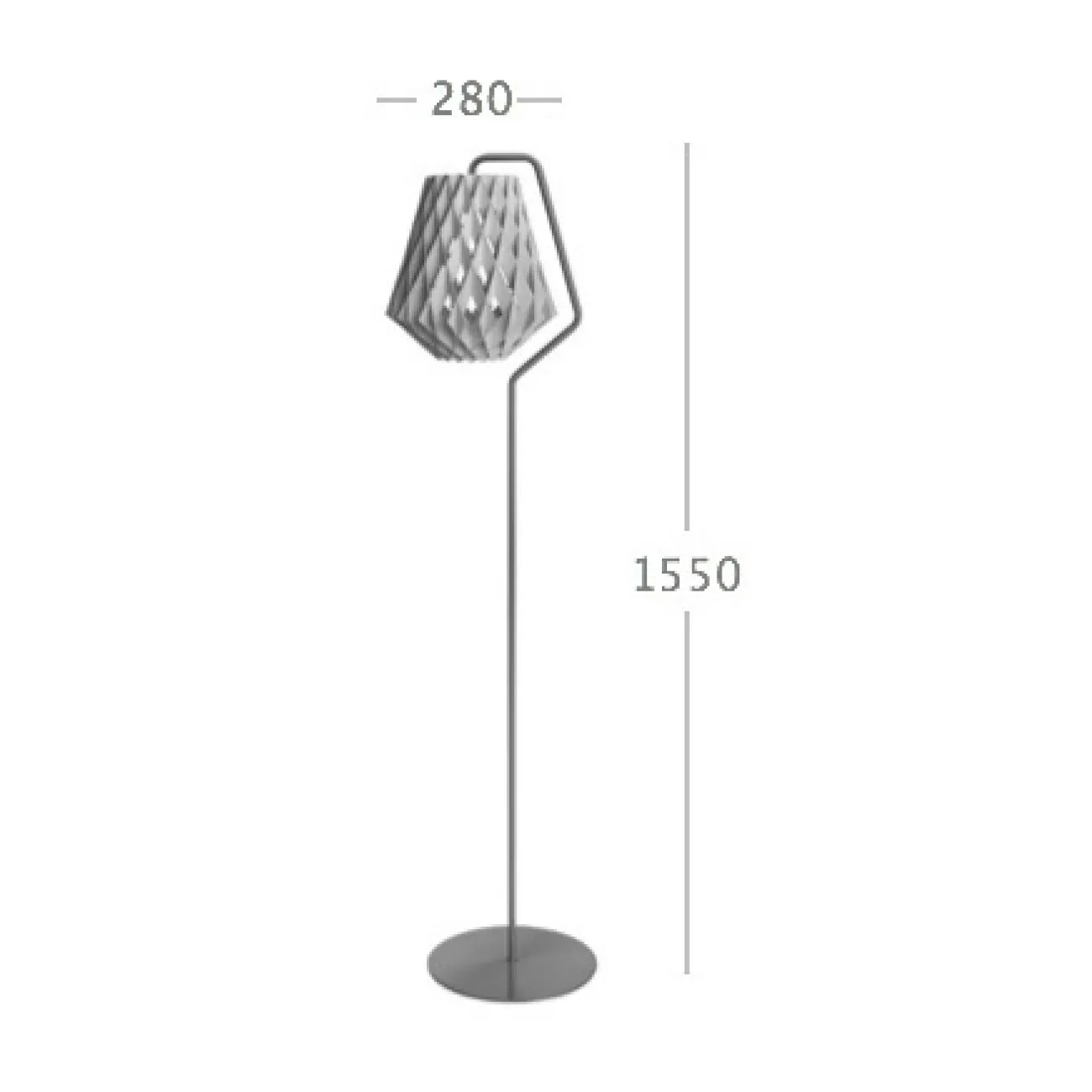 Торшер Pilke Light designed by Tuukka Halonen in 2010 от LaLume