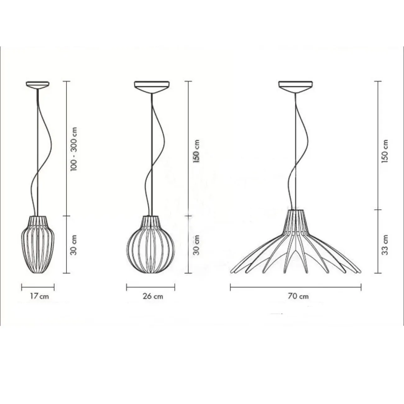 Люстра Luceplan от ImperiumLoft Люстра Luceplan от ImperiumLoft