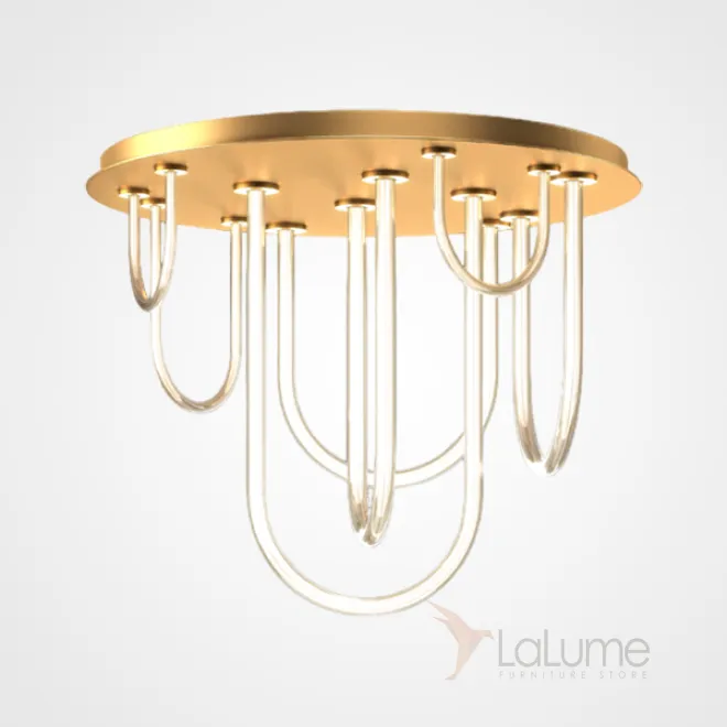 Потолочная люстра HILARY D80 от ImperiumLoft