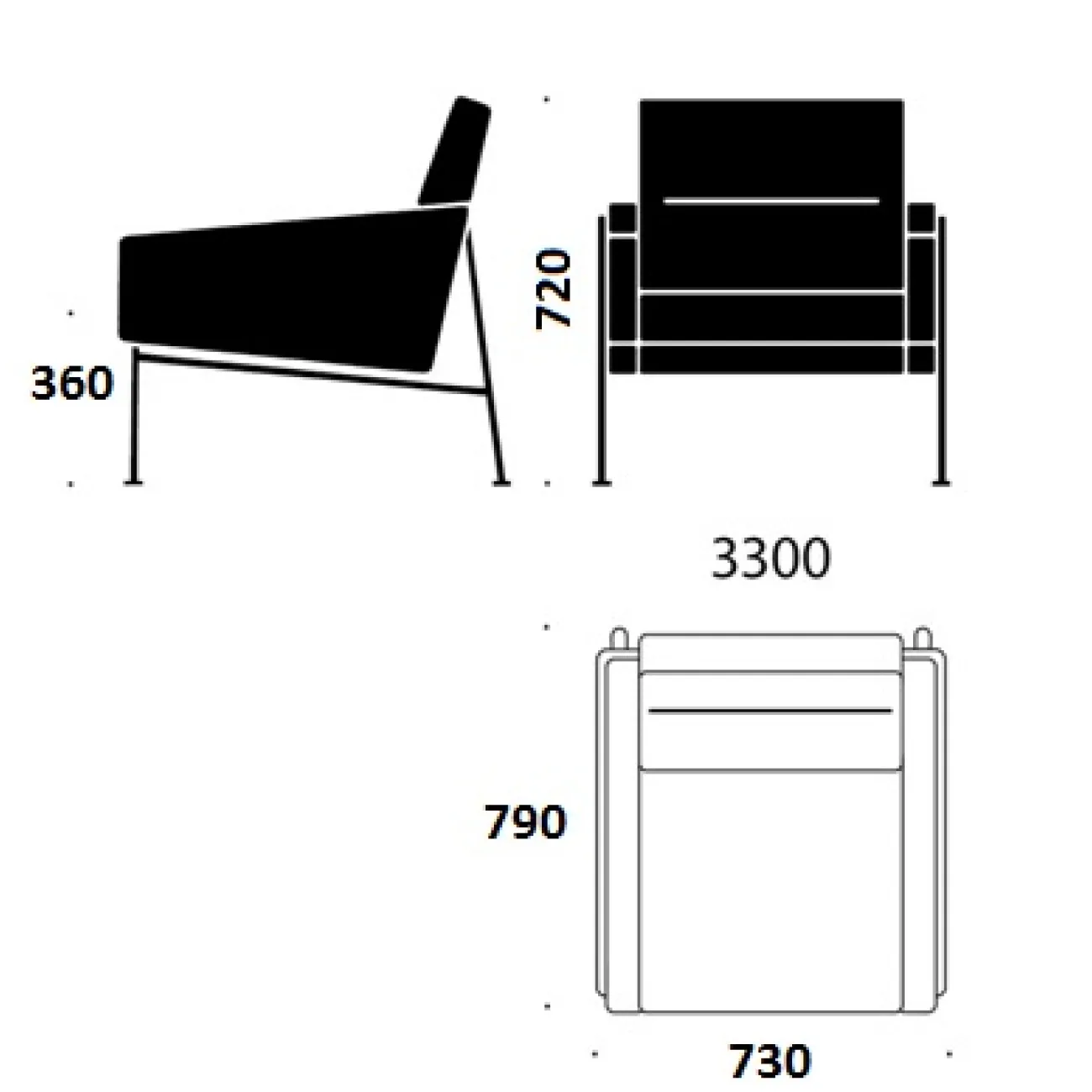 Кресло 3300 series Easy chair designed by Arne Jacobsen		 in 1958 от LaLume