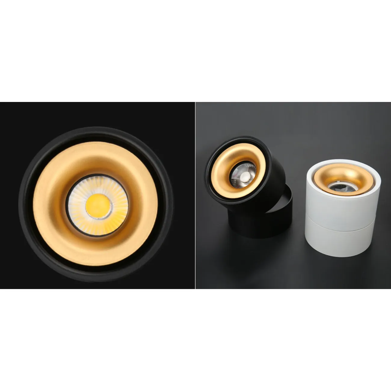 Спот Whirl LED Black от LaLume