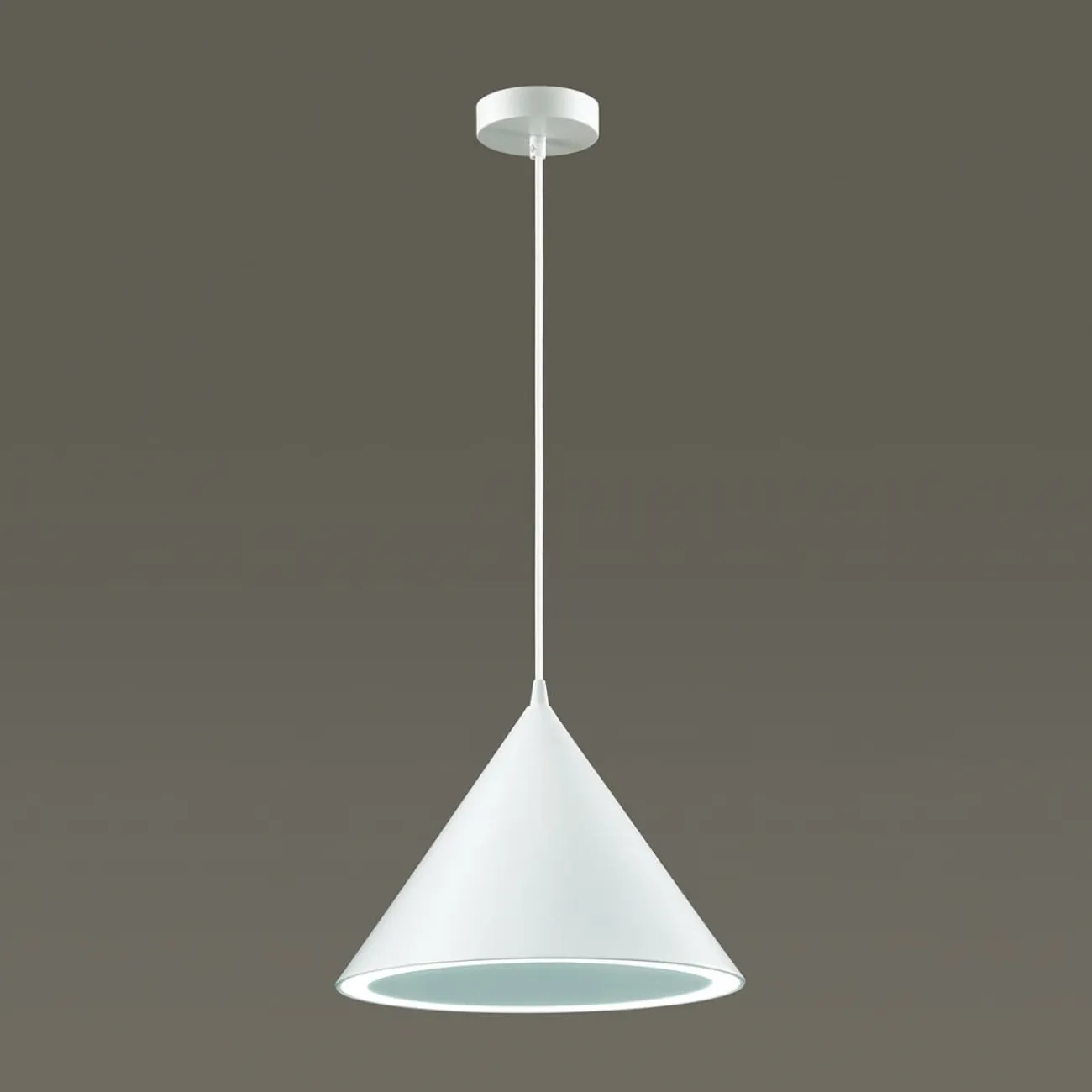 Подвесной светильник BRUNS White от ImperiumLoft
