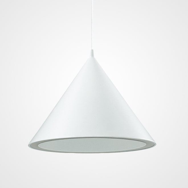 Подвесной светильник BRUNS White от ImperiumLoft