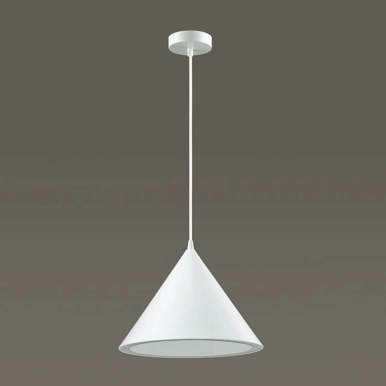 Подвесной светильник BRUNS White от ImperiumLoft