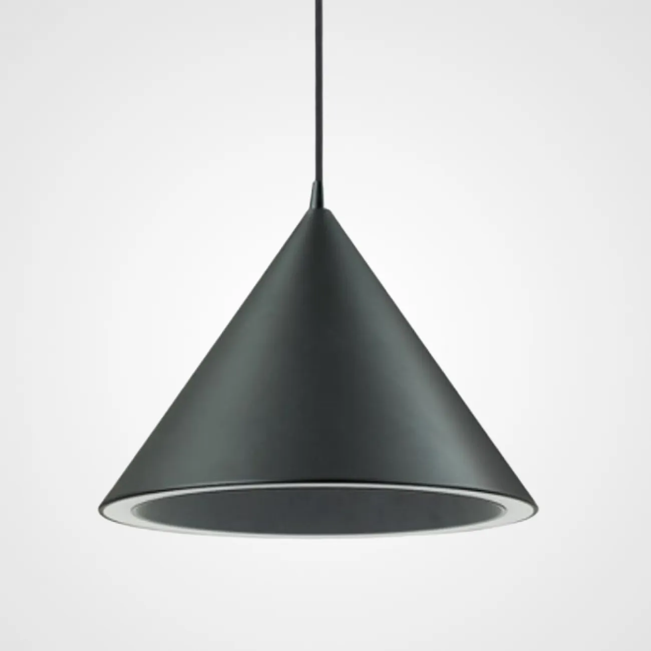 Подвесной светильник BRUNS White от ImperiumLoft