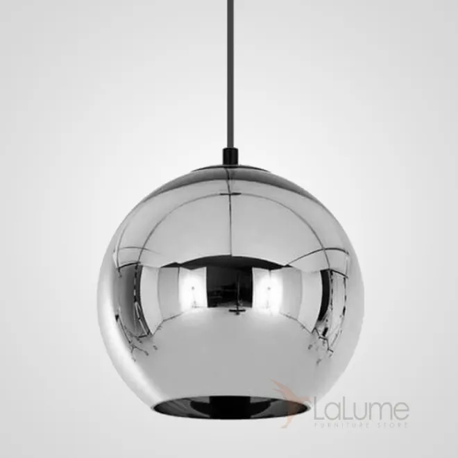 Подвесной светильник Copper Shade Chrome D35 от ImperiumLoft