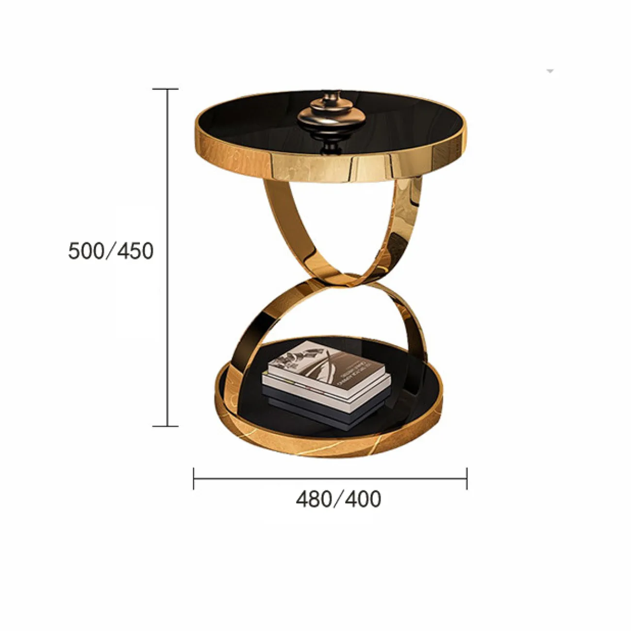 Дизайнерский журнальный столик LaLume-AP002271 Дизайнерский журнальный столик LaLume-AP002271