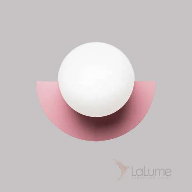 Настенный светильник ORSA Pink от ImperiumLoft Настенный светильник ORSA Pink от ImperiumLoft