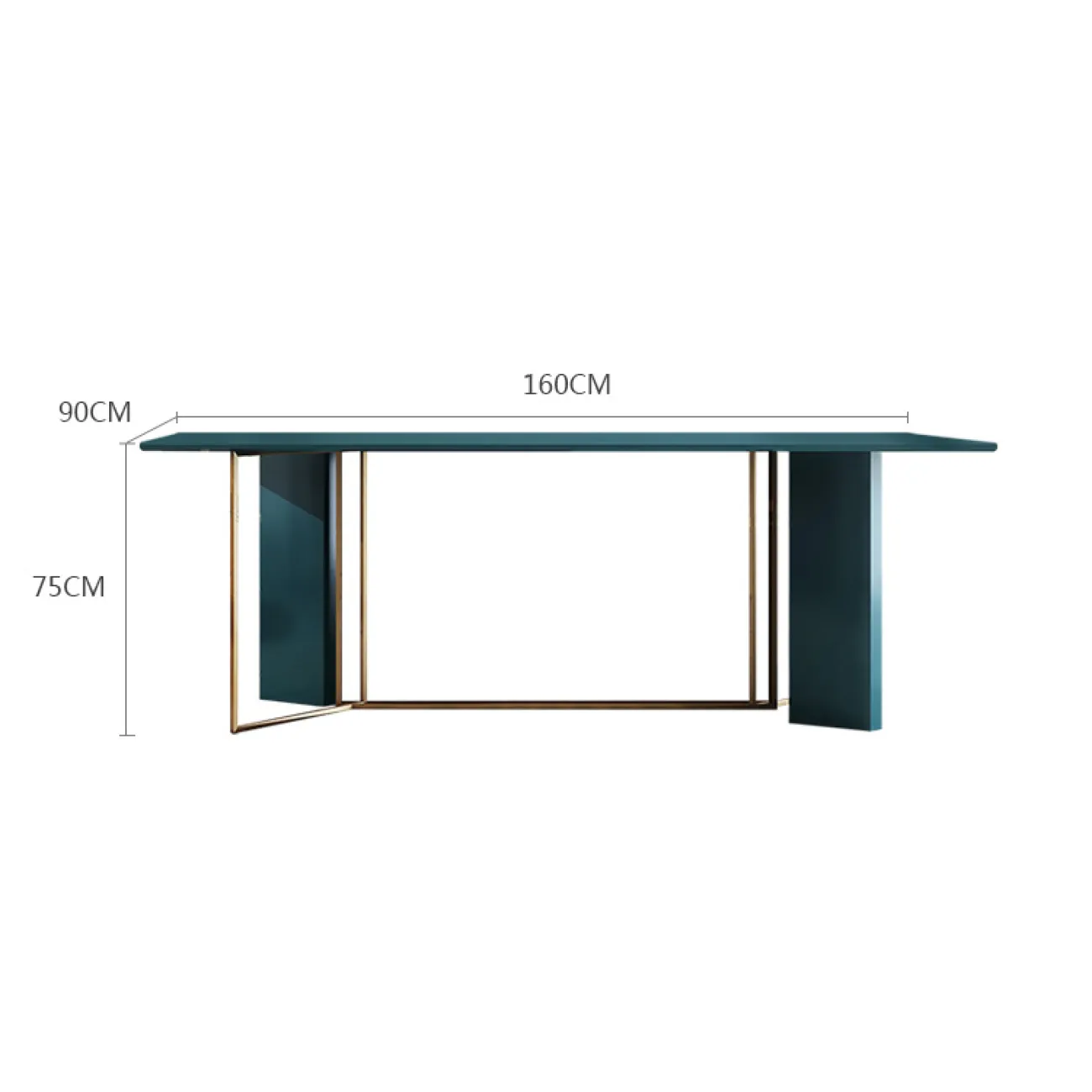 Дизайнерский обеденный стол - LaLume-AZ00410