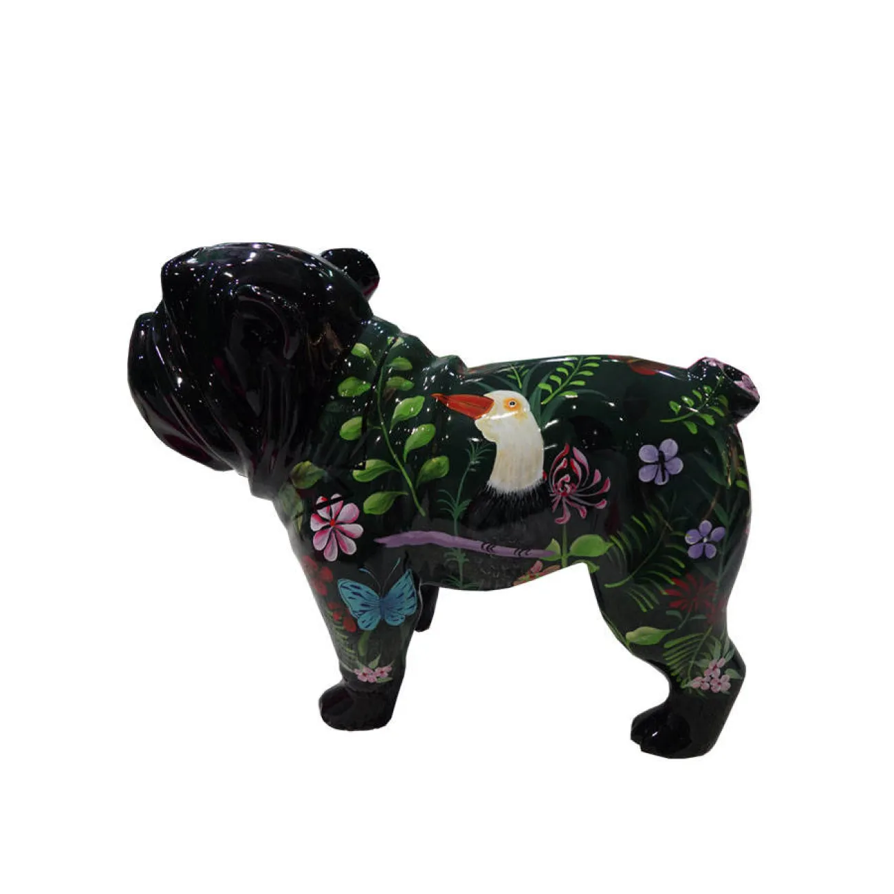 Дизайнерская скульптура собаки LaLume-SKT00193 