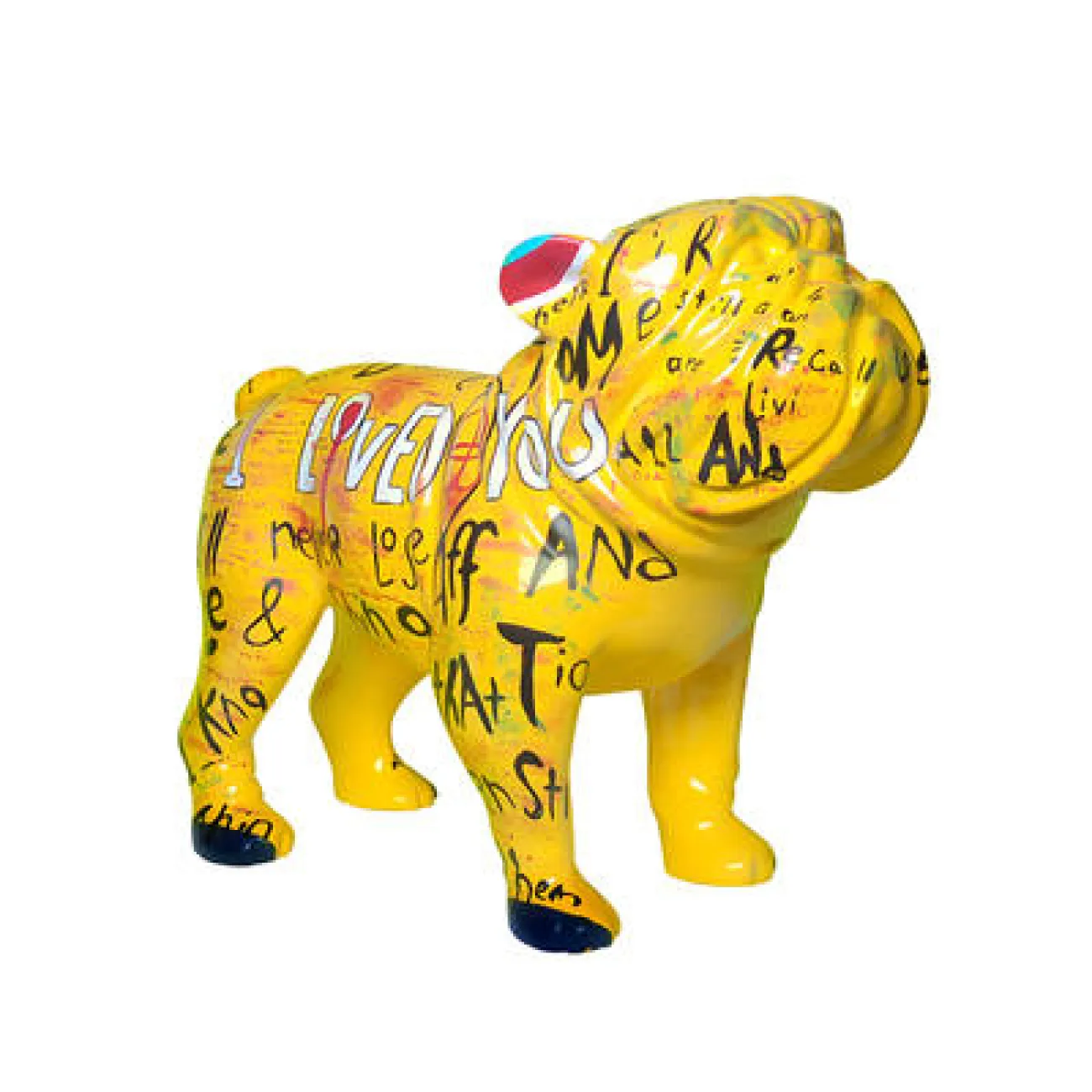 Дизайнерская скульптура собаки LaLume-SKT00193 