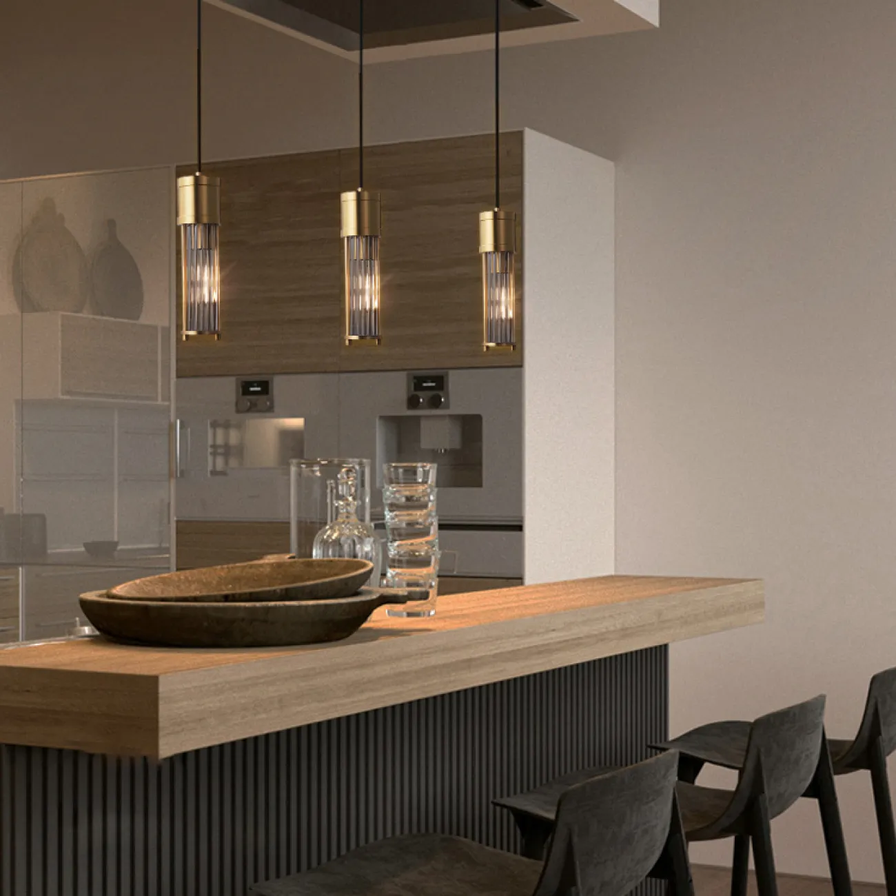 Подвесной светильник HILDIS от ImperiumLoft