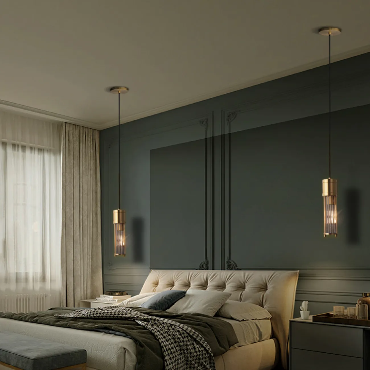 Подвесной светильник HILDIS от ImperiumLoft