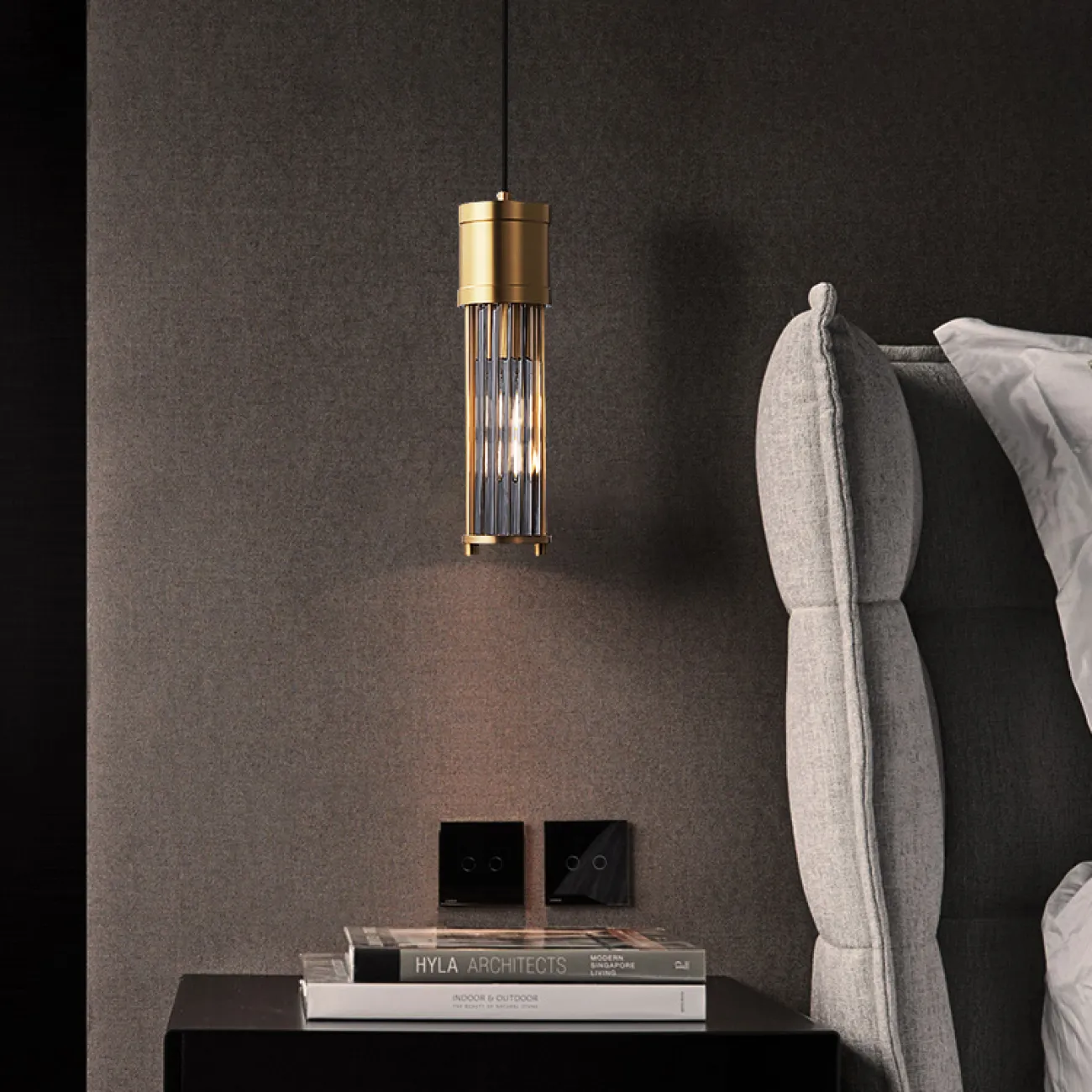 Подвесной светильник HILDIS от ImperiumLoft