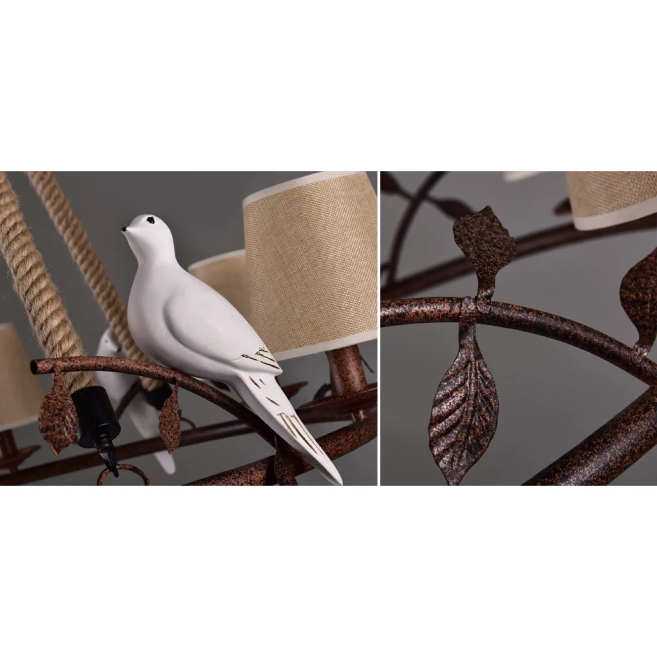 Люстра Norman Bird Forest 6 от LaLume