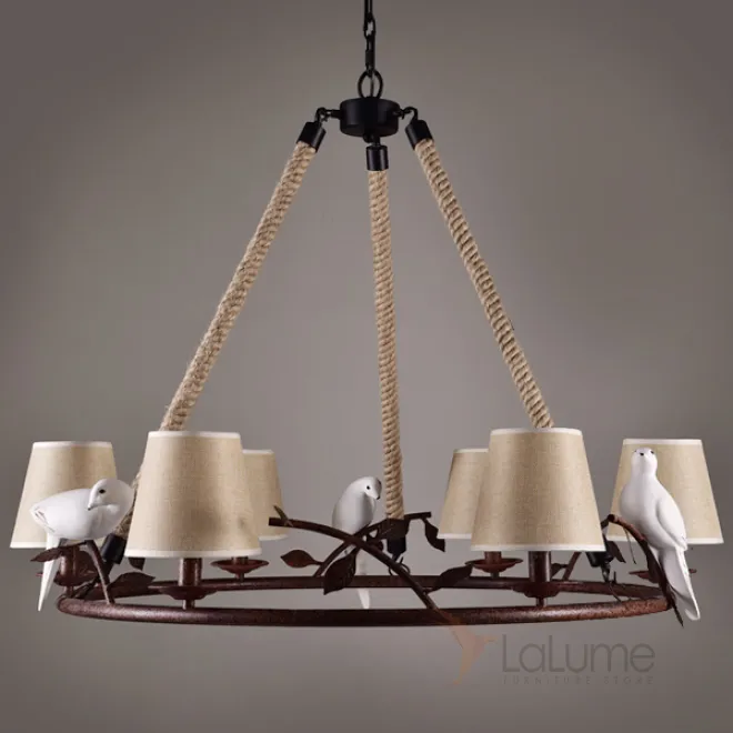 Люстра Norman Bird Forest 6 от LaLume