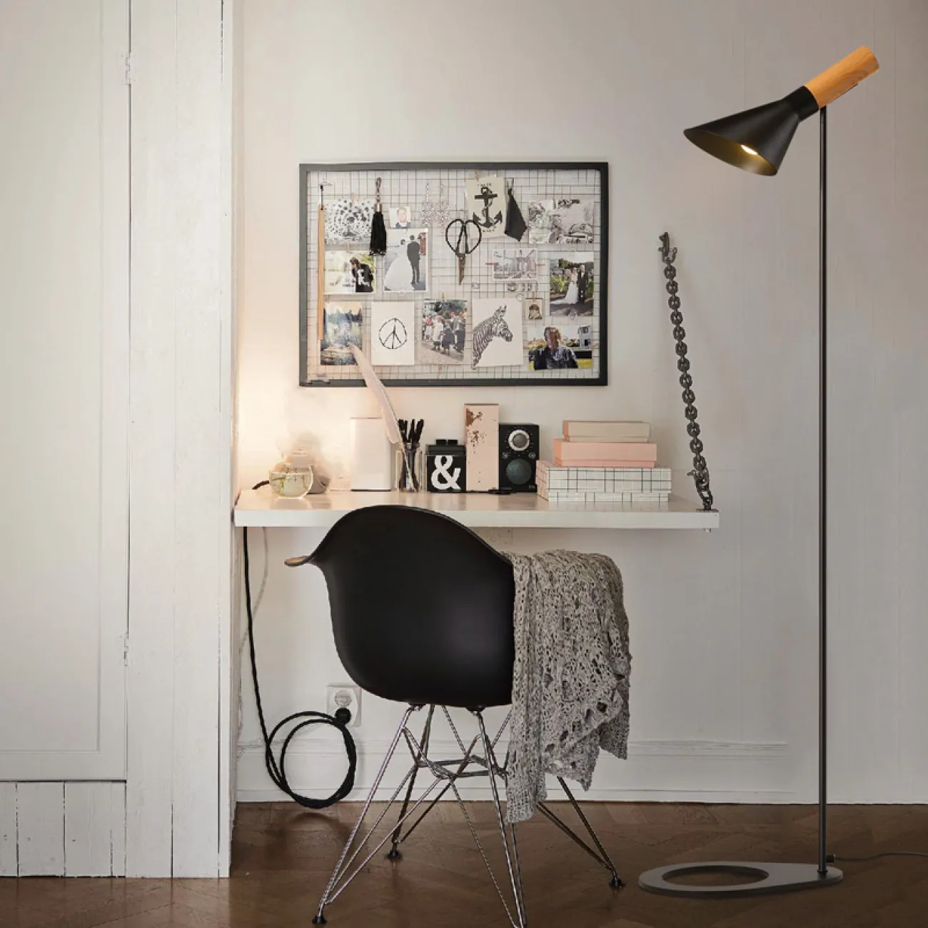 Торшер AJ Floor by Arne Jacobsen for Louis Poulsen от ImperiumLoft