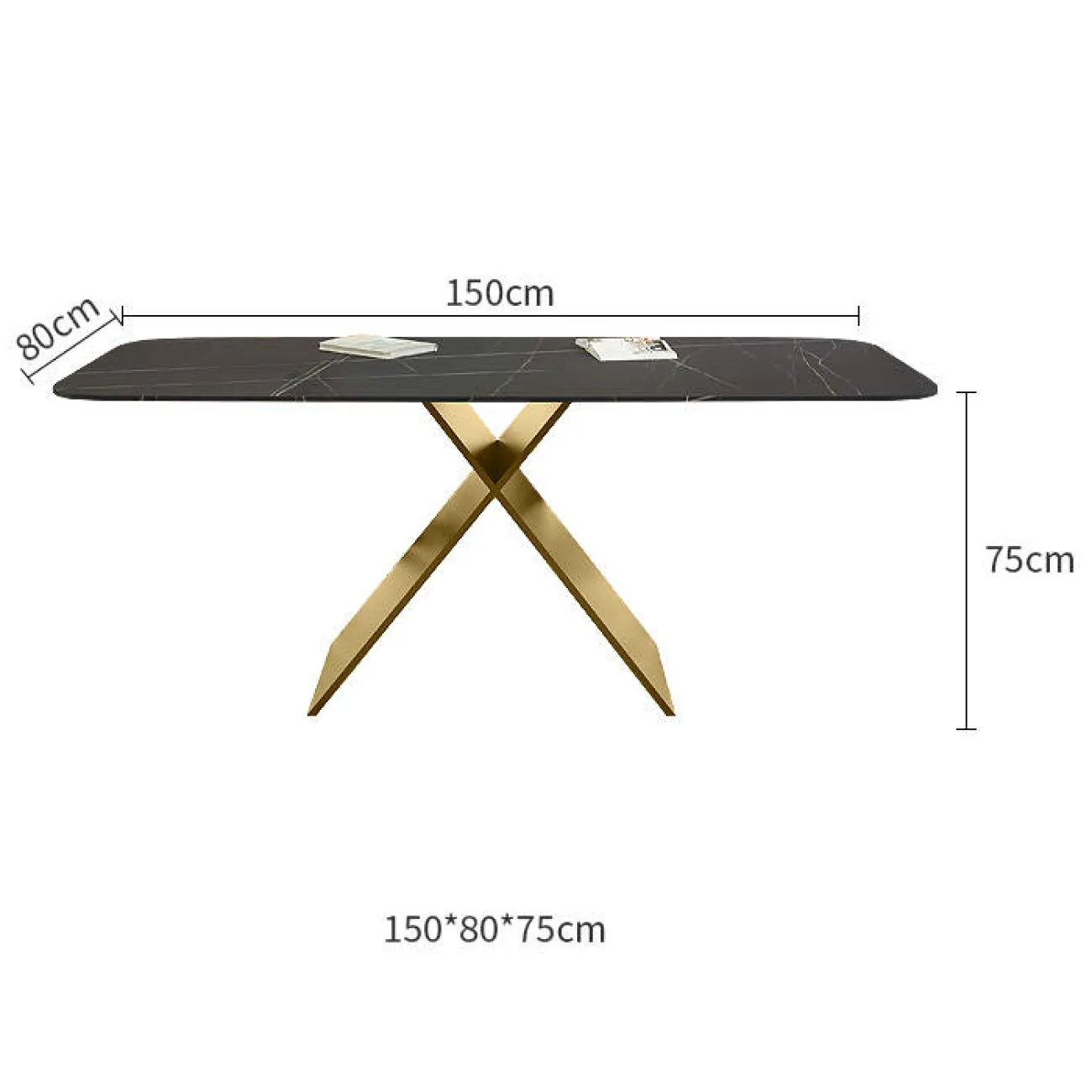 Дизайнерский обеденный стол - LaLume-AZ00402