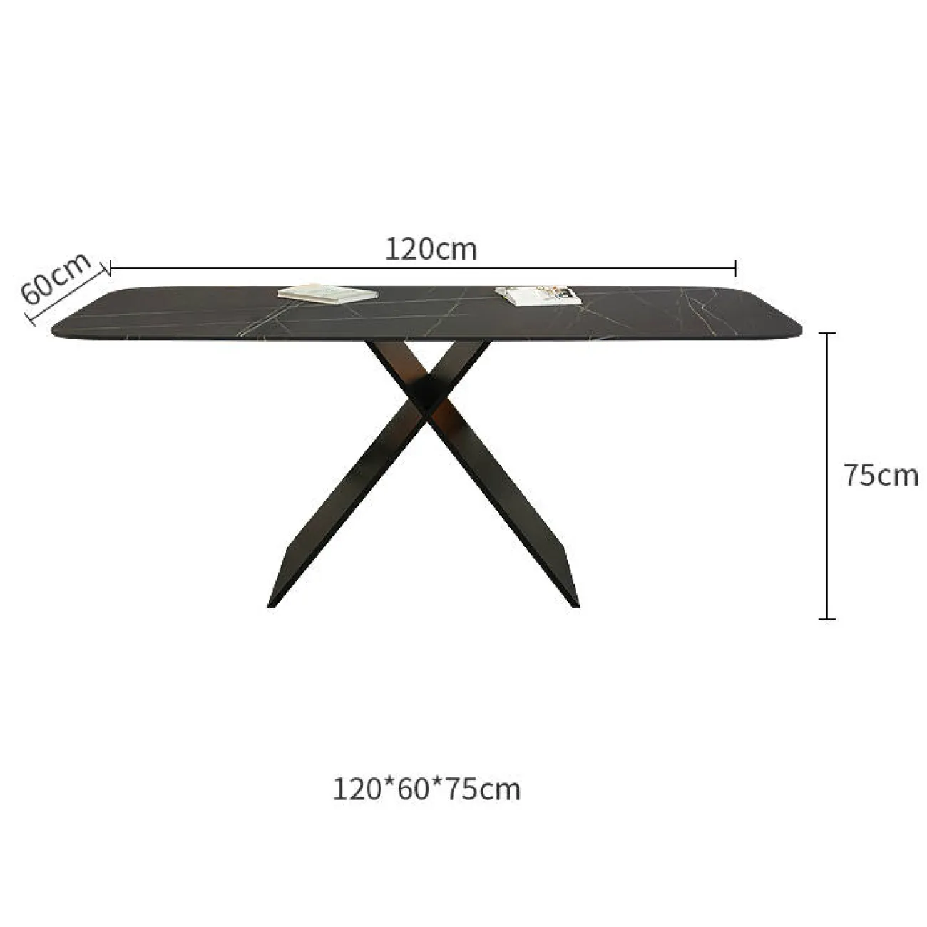 Дизайнерский обеденный стол - LaLume-AZ00402