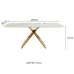 Дизайнерский обеденный стол - LaLume-AZ00402