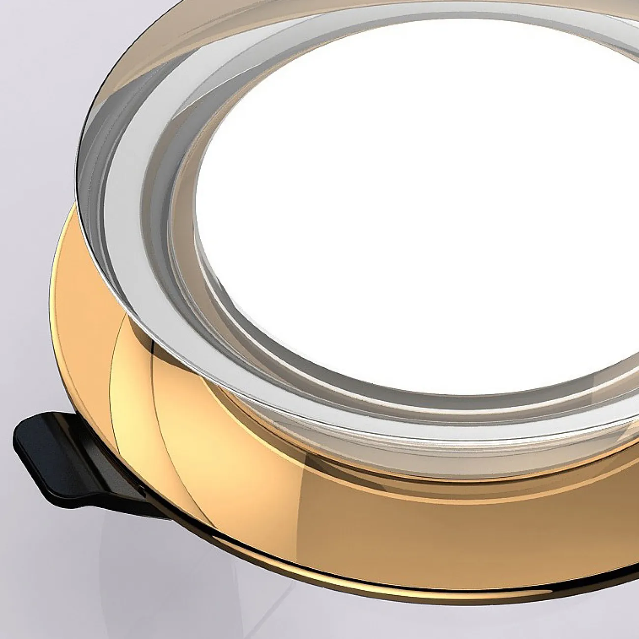 Накладной точечный светильник JOA Chrome 7W от ImperiumLoft