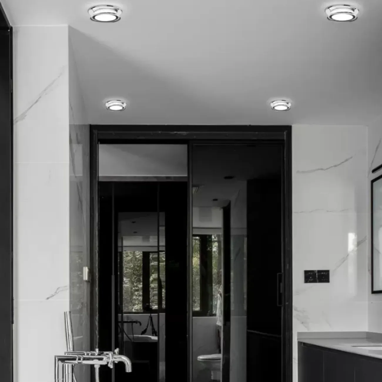 Накладной точечный светильник JOA Chrome 7W от ImperiumLoft