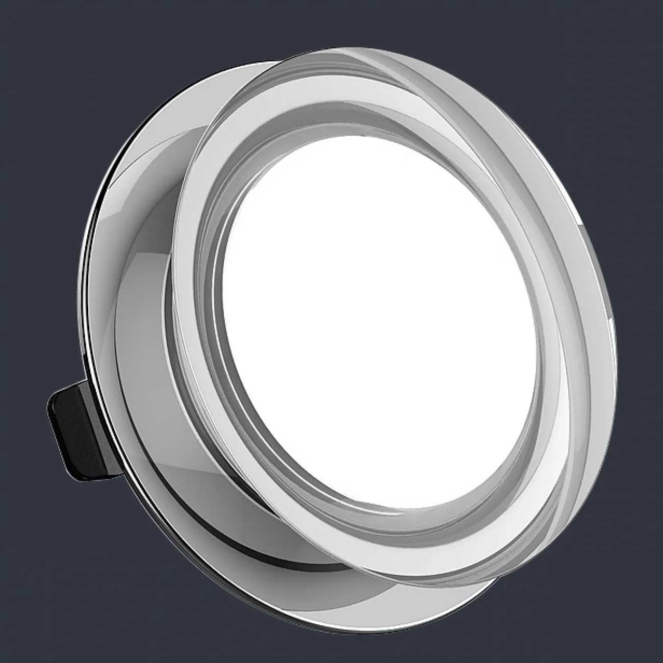 Накладной точечный светильник JOA Chrome 5W от ImperiumLoft