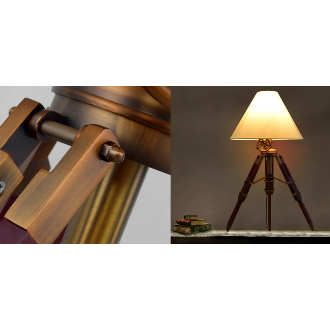 Настольная лампа Table Standing Lamp Red от LaLume