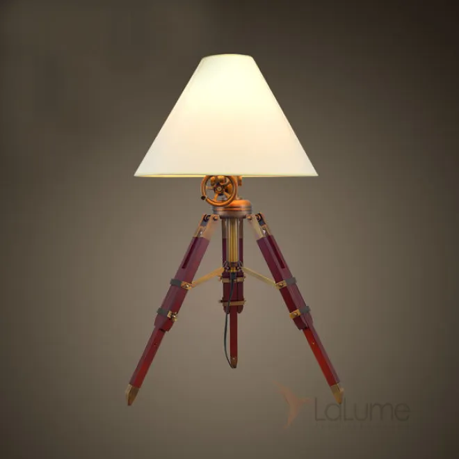 Настольная лампа Table Standing Lamp Red от LaLume