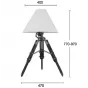 Настольная лампа Table Standing Lamp Red от LaLume