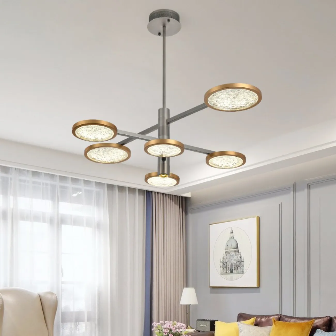 Подвесная люстра CAMEO CH от ImperiumLoft Подвесная люстра CAMEO CH от ImperiumLoft