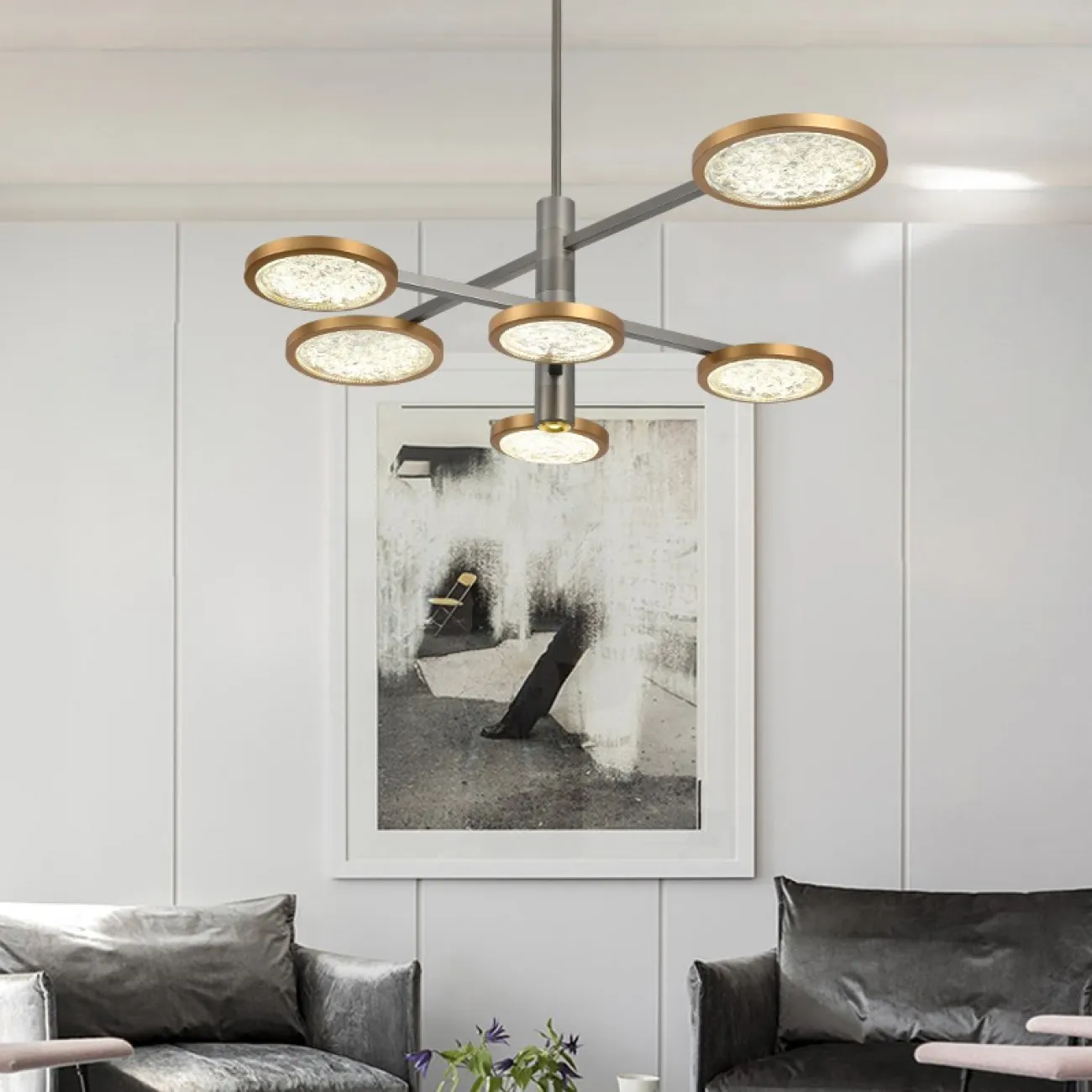 Подвесная люстра CAMEO CH от ImperiumLoft Подвесная люстра CAMEO CH от ImperiumLoft