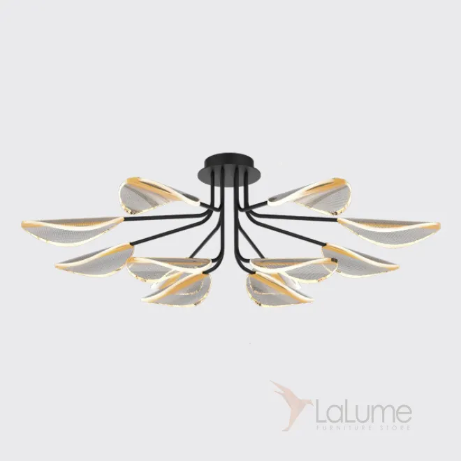 Потолочная люстра VISUAL L12 Brass от ImperiumLoft