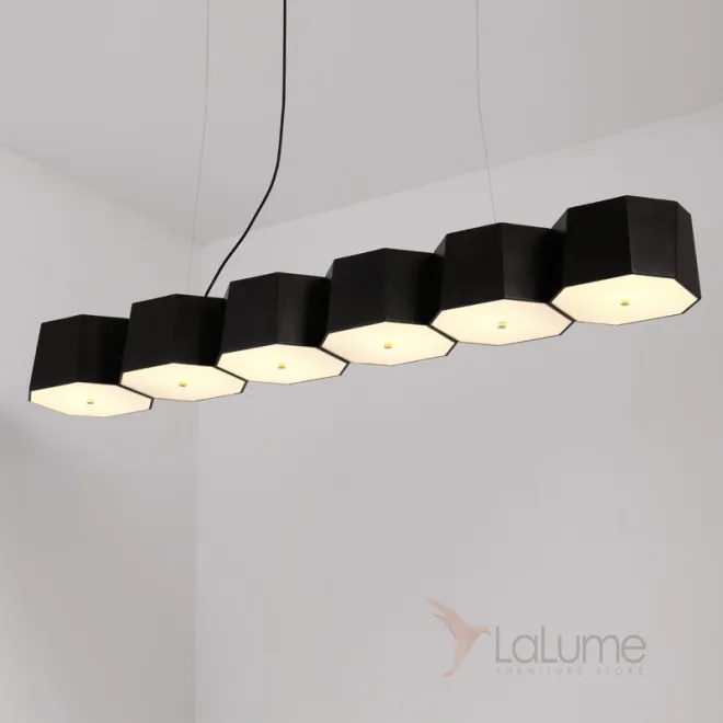 Подвесной реечный светильник PRIZMA L132 от ImperiumLoft