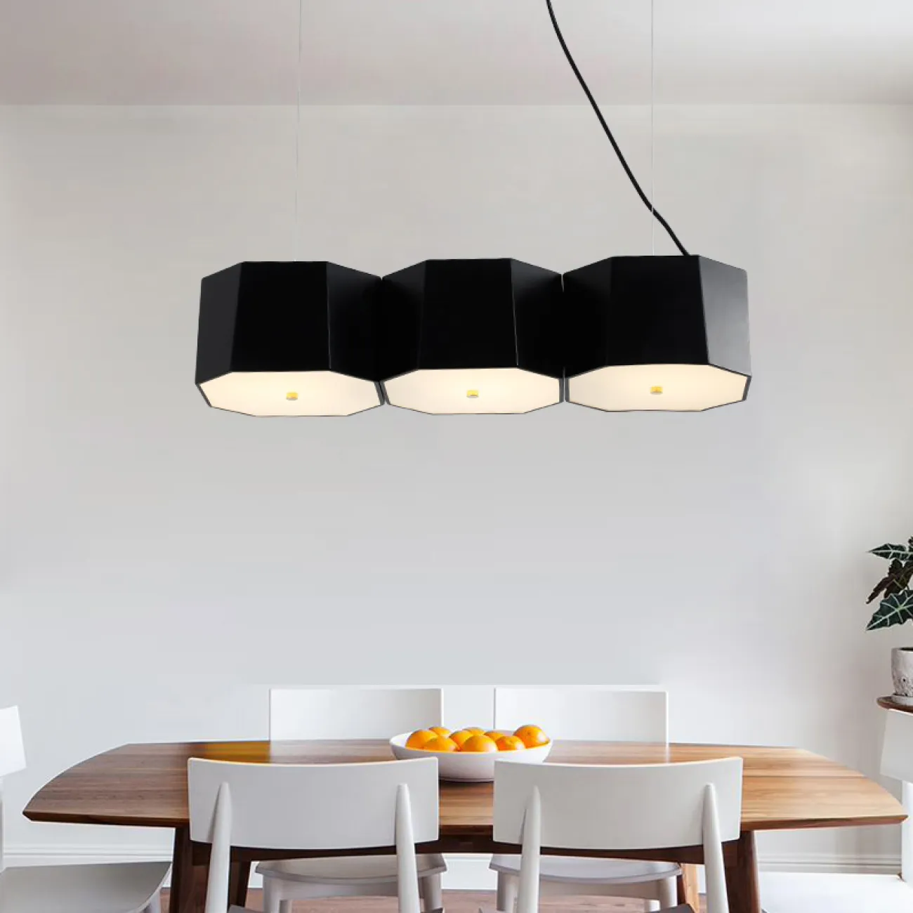 Подвесной реечный светильник PRIZMA L69 от ImperiumLoft