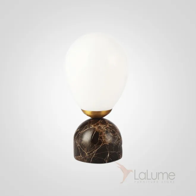 Настольная лампа Marble Fire balloon mini от ImperiumLoft