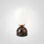 Настольная лампа Marble Fire balloon mini от ImperiumLoft