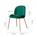 Дизайнерский обеденный стул LaLume-ST00264