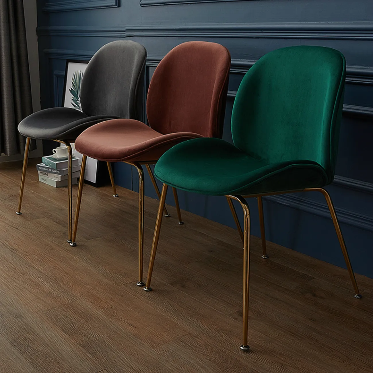 Дизайнерский обеденный стул LaLume-ST00264