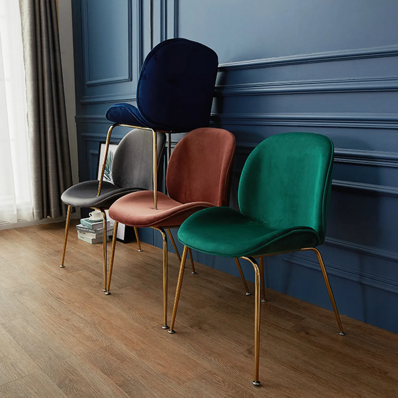 Дизайнерский обеденный стул LaLume-ST00264