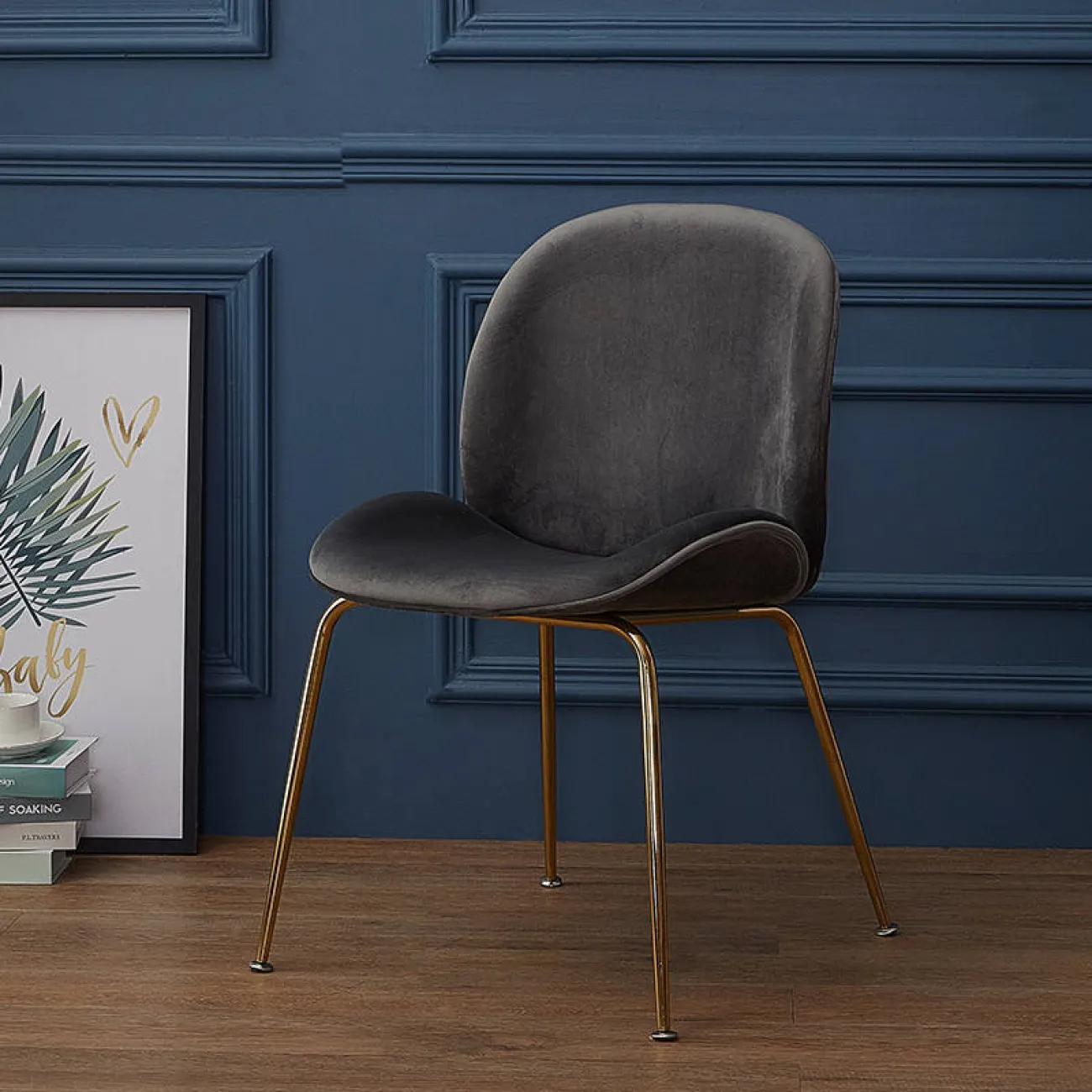 Дизайнерский обеденный стул LaLume-ST00264