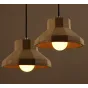 Потолочный светильник Art Concrete Aubergine от LaLume