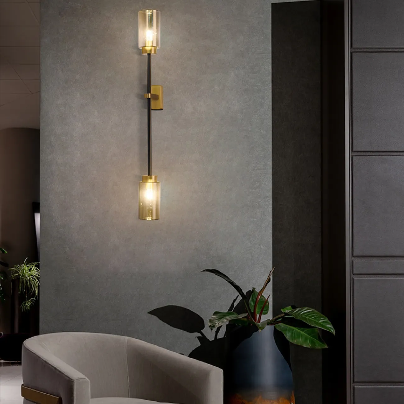 Настенный светильник HANSTON от ImperiumLoft