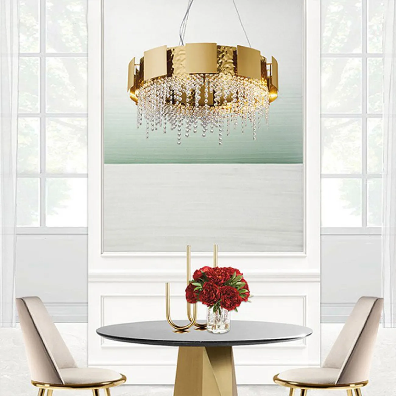 Подвесная люстра GRANADA от ImperiumLoft