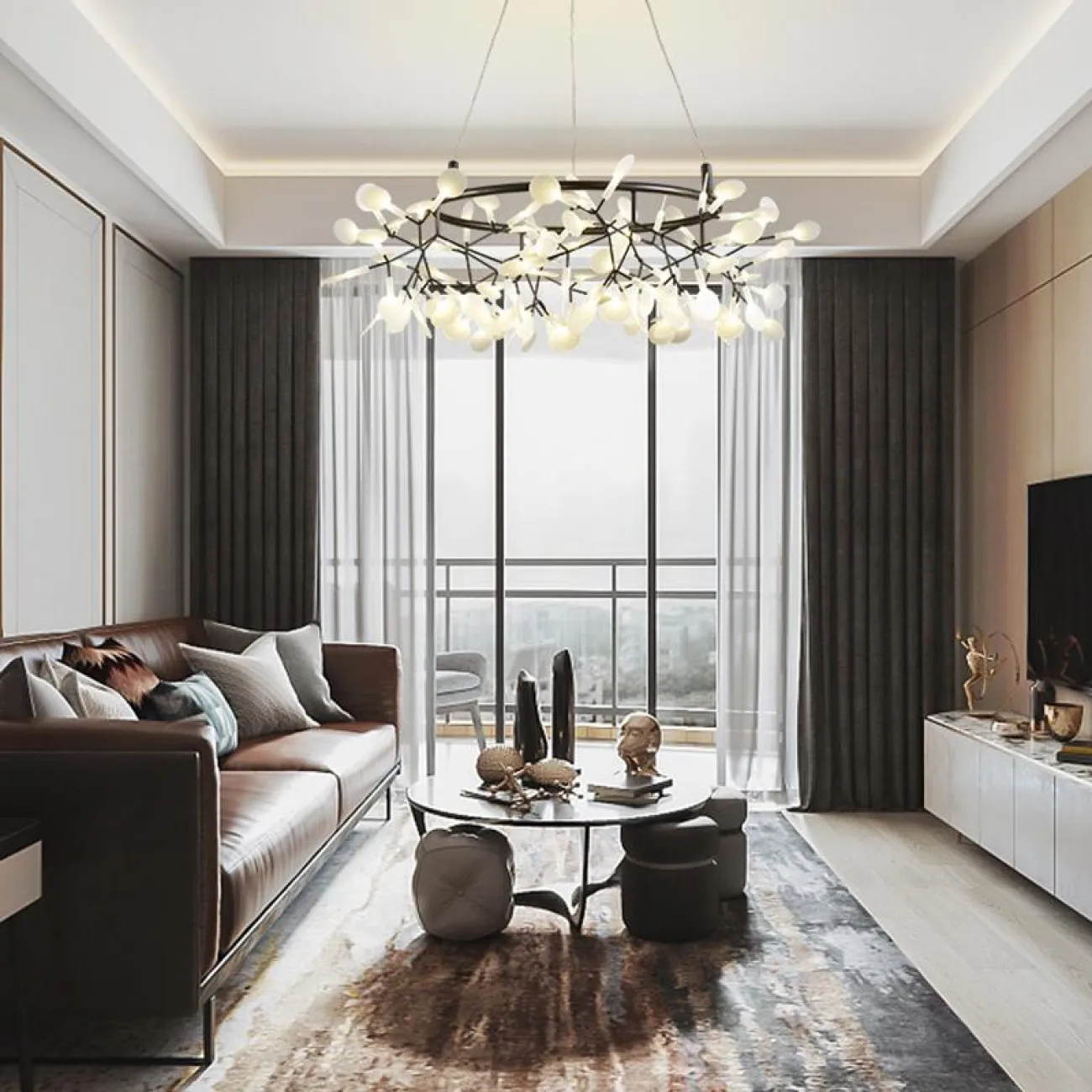 Люстра Mi Heracleum The Big O 110 Copper от ImperiumLoft Люстра Mi Heracleum The Big O 110 Copper от ImperiumLoft