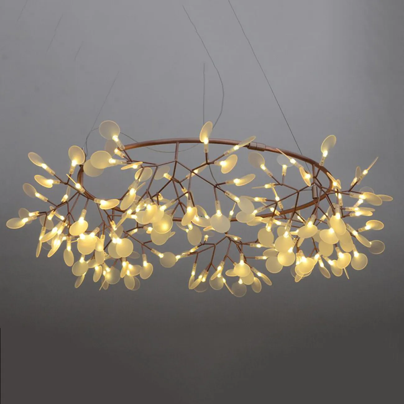 Люстра Mi Heracleum The Big O 110 Copper от ImperiumLoft