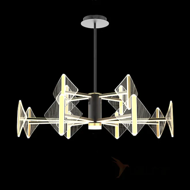 Потолочная люстра KEEN L12 Brass от ImperiumLoft